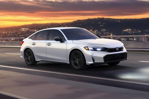 2026 Honda Civic Si Sedan Exterior