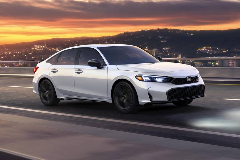 2026 Honda Civic Si Sedan Exterior