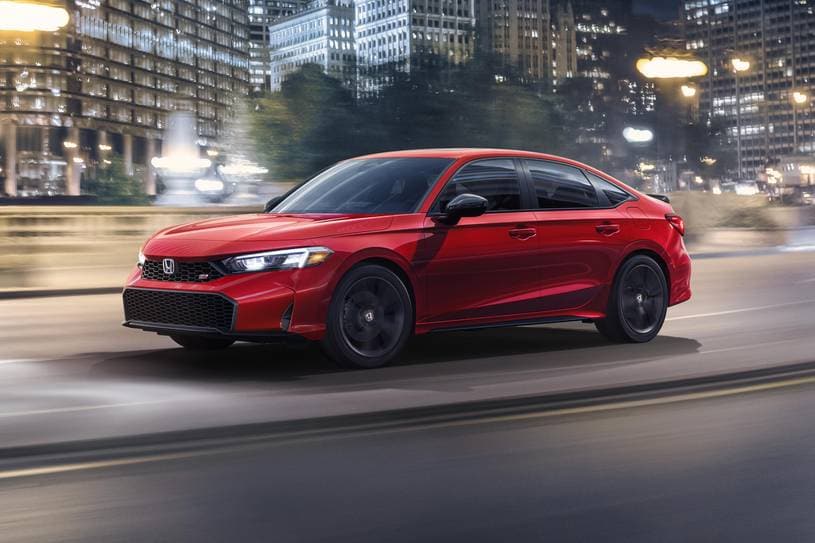 2026 Honda Civic Si Sedan Exterior