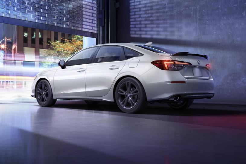 2026 Honda Civic Si Sedan Exterior
