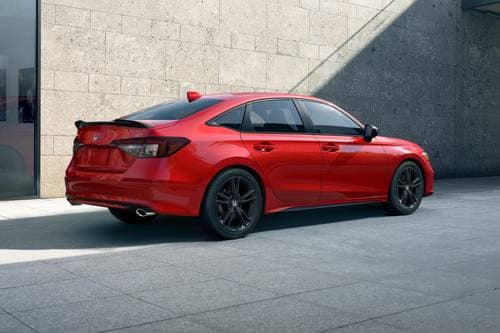 2026 Honda Civic Si Sedan Exterior