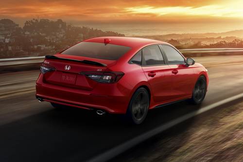 2026 Honda Civic Si Sedan Exterior