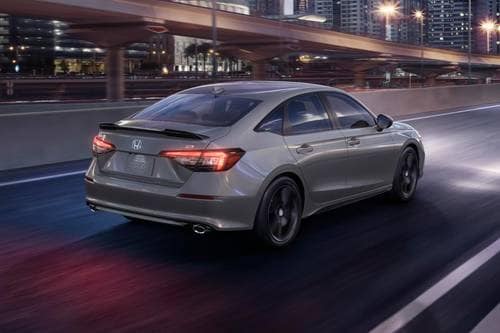 2026 Honda Civic Si Sedan Exterior