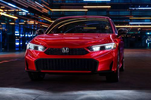 2026 Honda Civic Sport Touring Hybrid Sedan Exterior