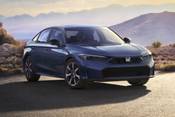 2026 Honda Civic Sport Touring Hybrid Sedan Exterior Shown