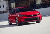 2026 Honda Civic Sport Touring Hybrid Sedan Exterior Shown