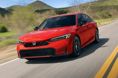 2026 Honda Civic Sport Touring Hybrid Sedan Exterior Shown