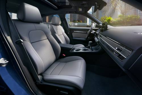 2026 Honda Civic Sport Touring Hybrid Sedan Interior