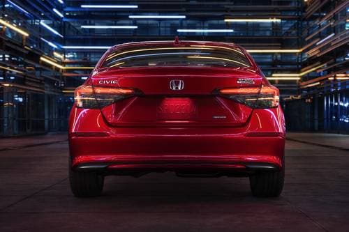 2026 Honda Civic Sport Touring Hybrid Sedan Exterior