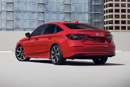 2026 Honda Civic Sport Touring Hybrid Sedan Exterior