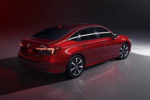 2026 Honda Civic Sport Touring Hybrid Sedan Exterior