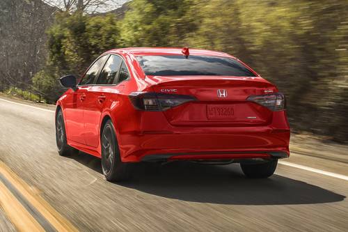 2026 Honda Civic Sport Touring Hybrid Sedan Exterior
