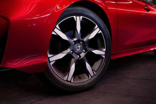 2026 Honda Civic Sport Touring Hybrid Sedan Wheel