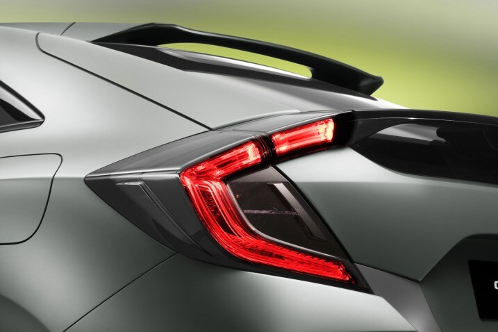 2017 Honda Civic Hatchback Unveiled In Geneva