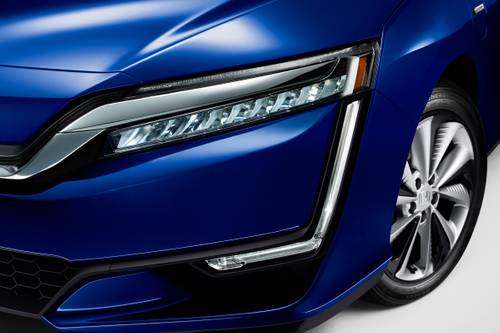 Honda Clarity Electric Sedan Headlamp Detail
