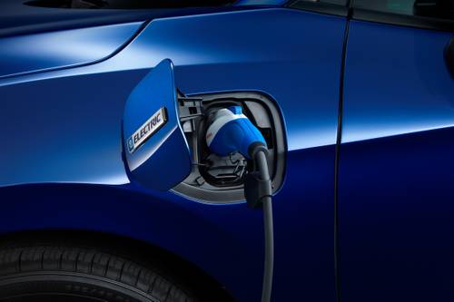 Honda Clarity Electric Sedan Exterior Detail