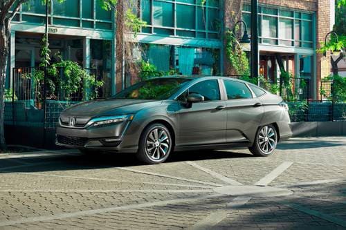 Honda Clarity Electric Sedan Exterior