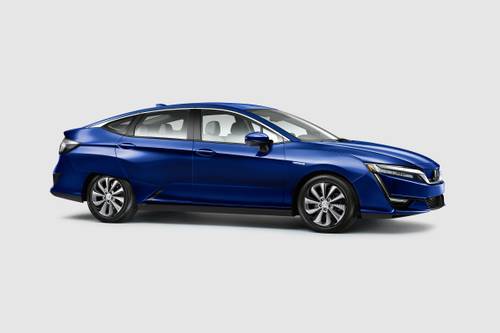 Honda Clarity Electric Sedan Exterior