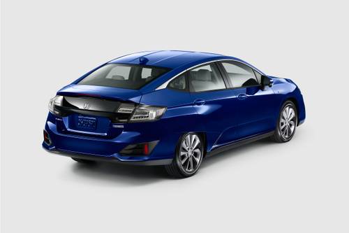Honda Clarity Electric Sedan Exterior