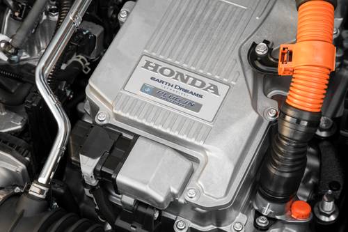 Honda Clarity Touring Plug-In Hybrid Sedan 1.5L I4 Gas/Electric Engine