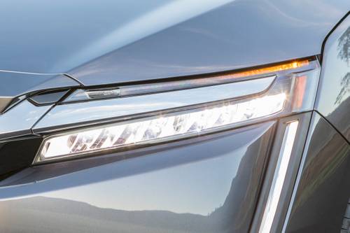 Honda Clarity Touring Plug-In Hybrid Sedan Headlamp Detail
