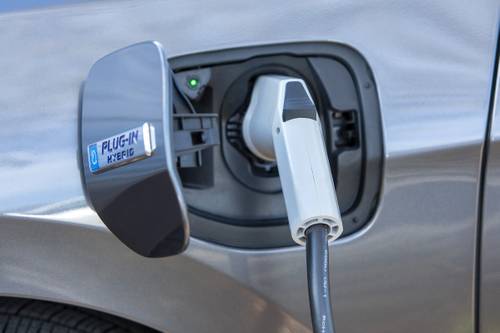 Honda Clarity Touring Plug-In Hybrid Sedan Exterior Detail