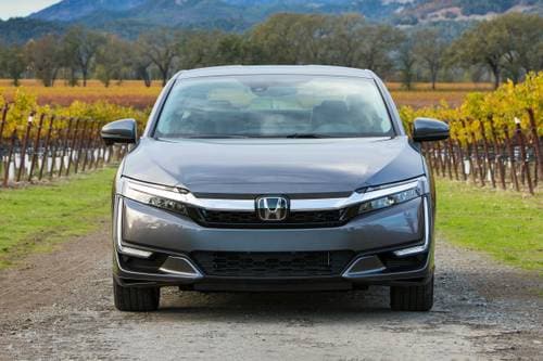 Honda Clarity Touring Plug-In Hybrid Sedan Exterior