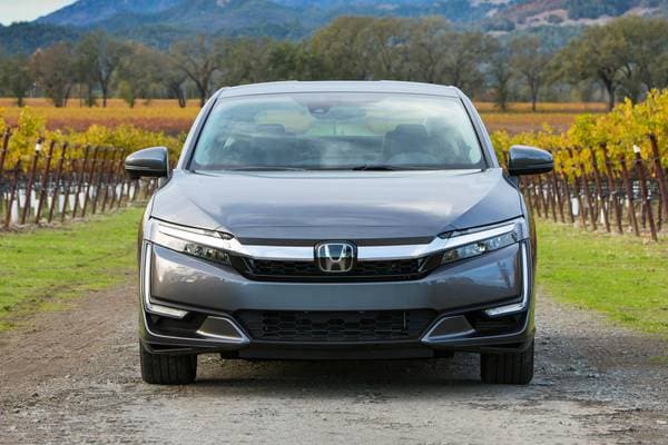 The 2018 Honda Clarity The 2018 Honda Clarity