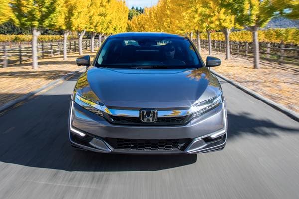 The 2018 Honda Clarity The 2018 Honda Clarity