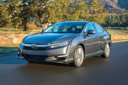 Honda Clarity Touring Plug-In Hybrid Sedan Exterior