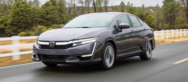 Certified 2018 Honda Clarity Touring Plug-In Hybrid
