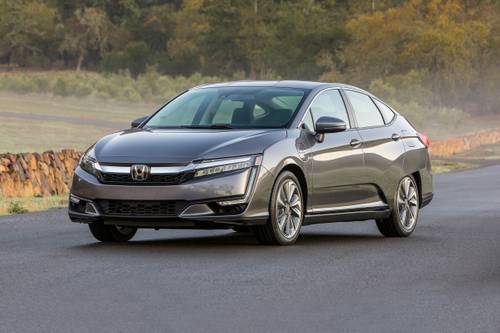 Honda Clarity Touring Plug-In Hybrid Sedan Exterior