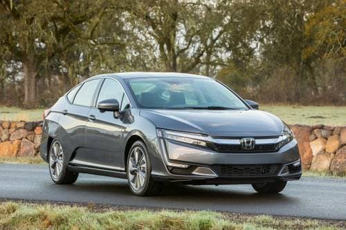 Honda Clarity Touring Plug-In Hybrid Sedan Exterior