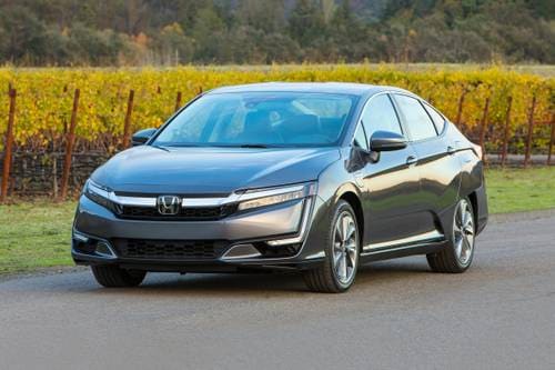 Honda Clarity Touring Plug-In Hybrid Sedan Exterior