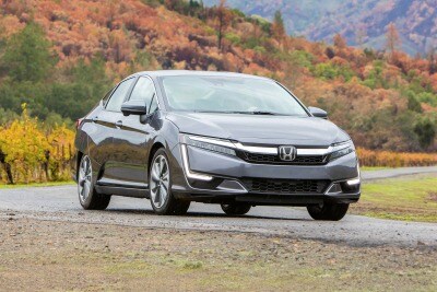 2018 Honda Clarity Touring Plug In Hybrid Mpg Gas Mileage Data 2018 Honda Clarity