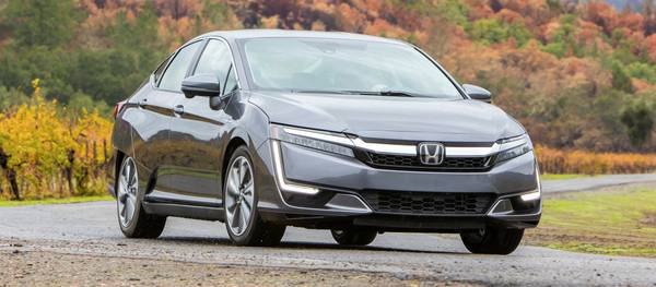 Certified 2019 Honda Clarity Touring Plug-In Hybrid