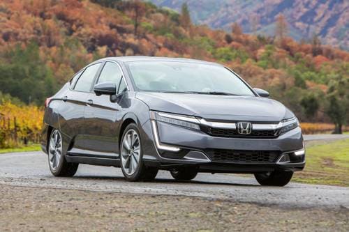Honda Clarity Touring Plug-In Hybrid Sedan Exterior