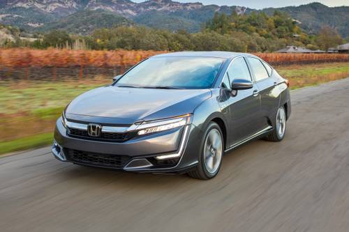Honda Clarity Touring Plug-In Hybrid Sedan Exterior