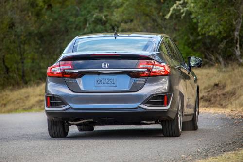 Honda Clarity Touring Plug-In Hybrid Sedan Exterior