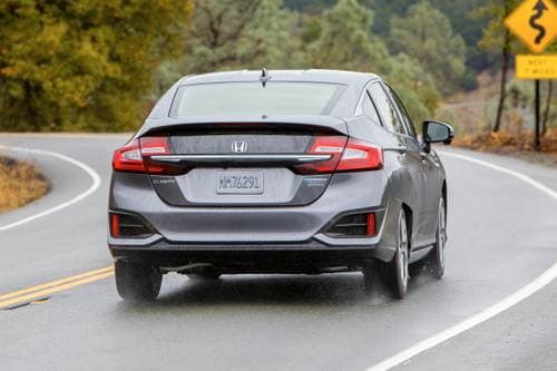 Honda Clarity Touring Plug-In Hybrid Sedan Exterior