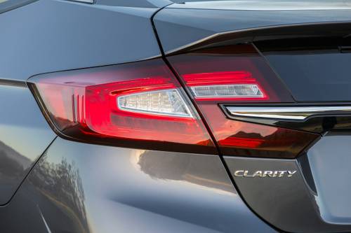 Honda Clarity Touring Plug-In Hybrid Sedan Rear Badge