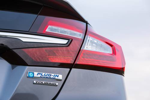 Honda Clarity Touring Plug-In Hybrid Sedan Rear Badge
