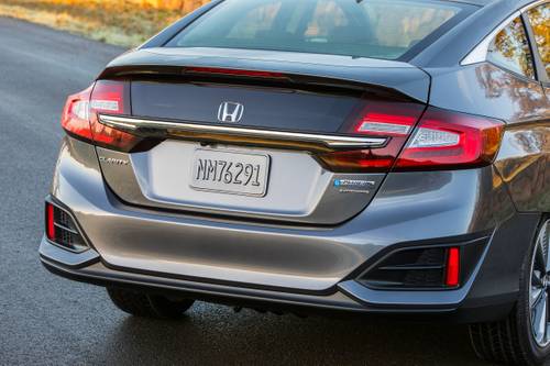 Honda Clarity Touring Plug-In Hybrid Sedan Rear Badge