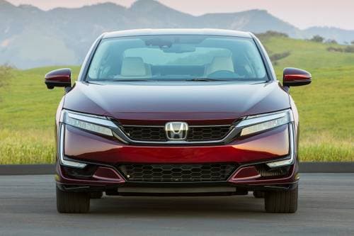 2019 Honda Clarity Fuel Cell Sedan Exterior