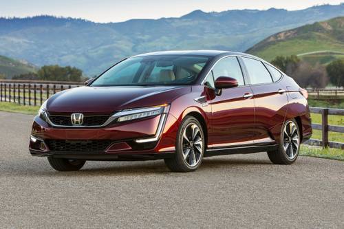 2019 Honda Clarity Fuel Cell Sedan Exterior