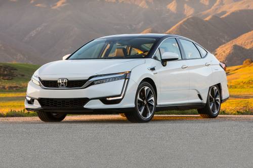 2019 Honda Clarity Fuel Cell Sedan Exterior