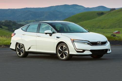 2019 Honda Clarity Fuel Cell Sedan Exterior