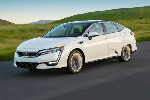 2019 Honda Clarity Fuel Cell Sedan Exterior