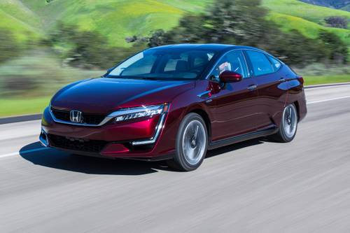 2019 Honda Clarity Fuel Cell Sedan Exterior
