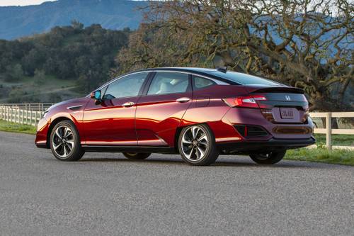 2019 Honda Clarity Fuel Cell Sedan Exterior